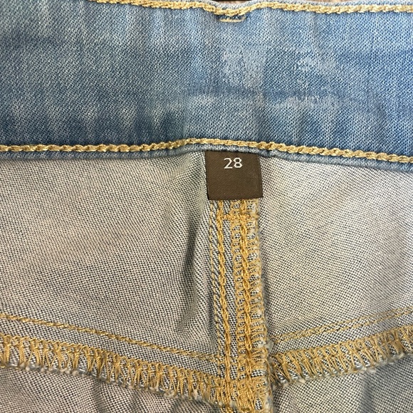 Spirit Denim Size 28 Women’s Light Wash Skinny Jeans - Picture 4 of 7